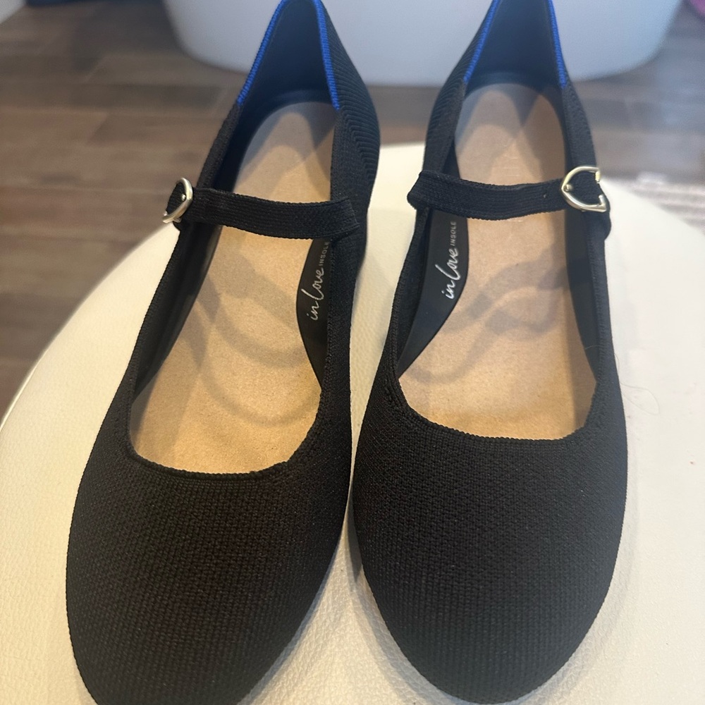 Rothy’s The Mary Jane Heel